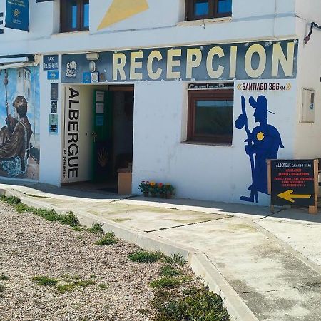 Albergue Camino Real Кальсадилья-де-ла-Куэса Экстерьер фото
