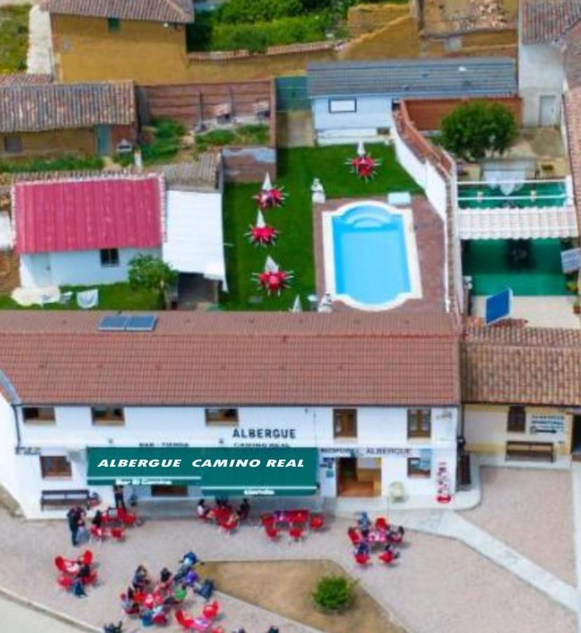 Albergue Camino Real Кальсадилья-де-ла-Куэса Экстерьер фото