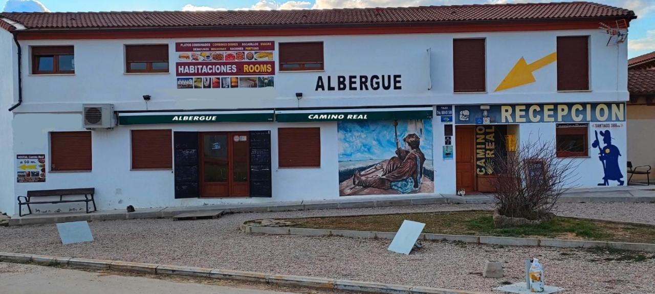 Albergue Camino Real Кальсадилья-де-ла-Куэса Экстерьер фото