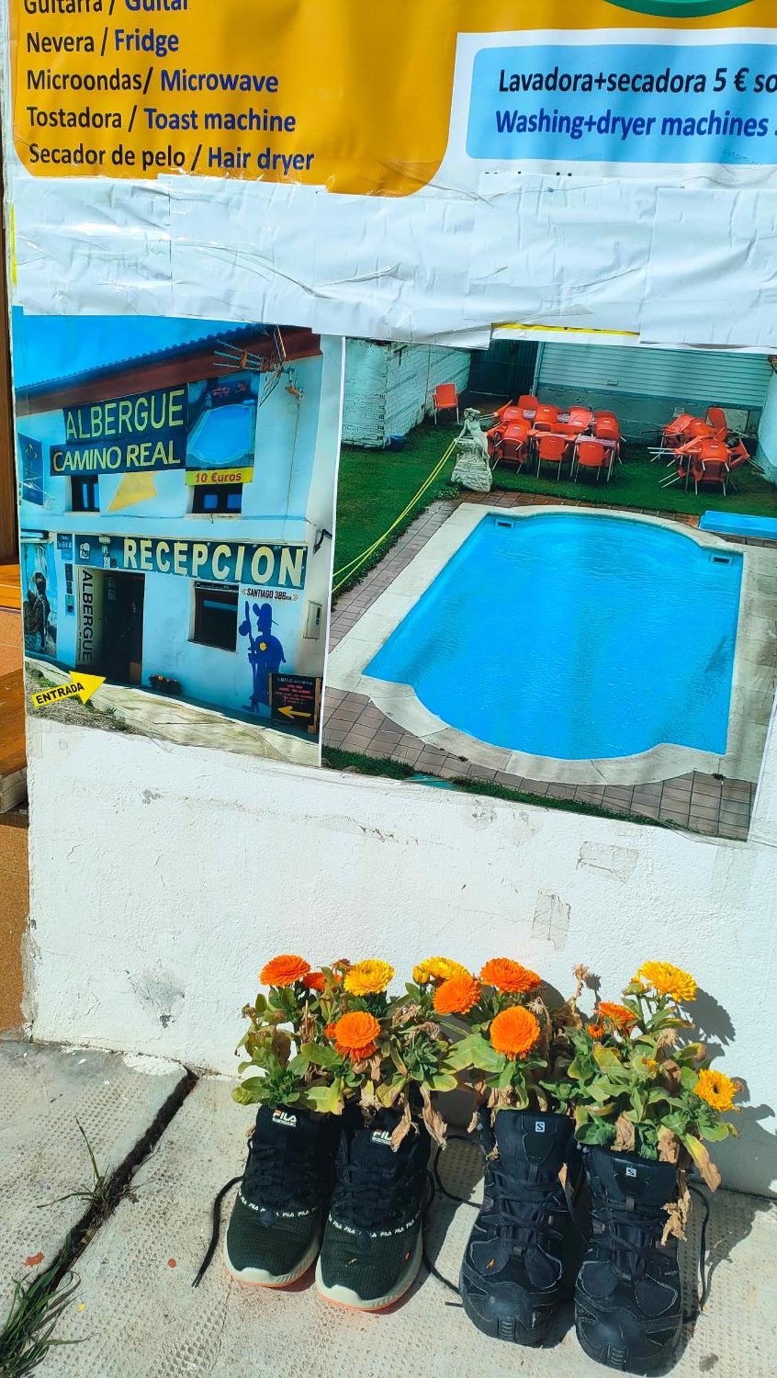Albergue Camino Real Кальсадилья-де-ла-Куэса Экстерьер фото
